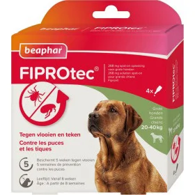 Beaphar FiproTec Spot-On Hond 20-40 kg - 3 pipetten