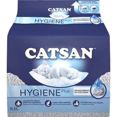 Catsan Hygiene Plus Kattenbakvulling 20 liter