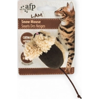 All For Paws - Lambswool Snow Mouse Catnip