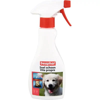 Beaphar snel schoon hond 250ml