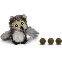 Beeztees Uil kattenspeelgoed incl. Catnipballen - 9,5 cm product name