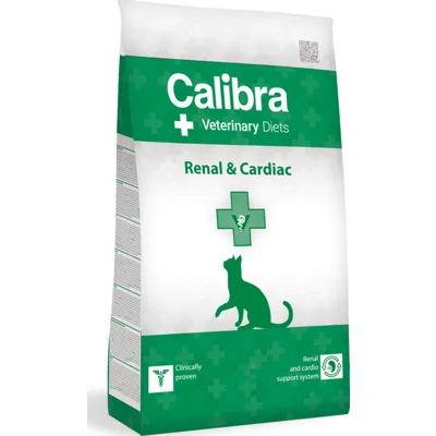 Calibra Veterinary diets cat Renal & Cardiac kattenvoer 5kg