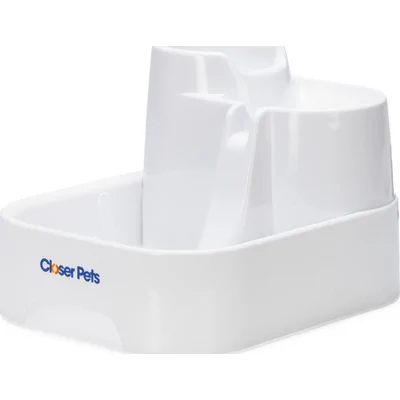Closer Pets Drinkfontein 335 Wit 2 liter