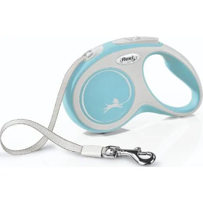 Flexi New Comfort band Lichtblauw S - 5m
