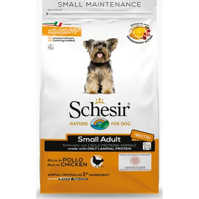 Schesir Hond Dry Maintenance Small breed kip hondenvoer 800gr