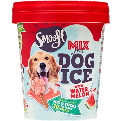 Smoofl Hondenijs watermeloen 160 gram