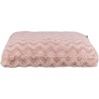 Trixie hondenkussen loki gerecycled hoekig roze 80x60 cm