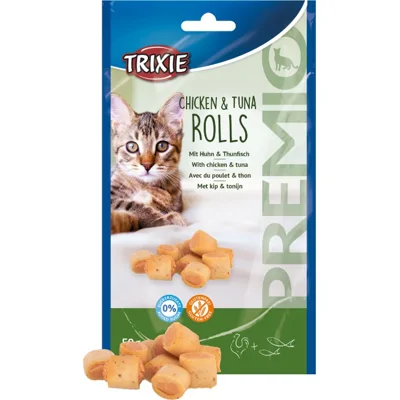 Trixie Premio Chicken & Tuna Rolls kattensnacks
