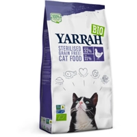Yarrah bio kattenvoer ksterilised graanvrij kip 2kg