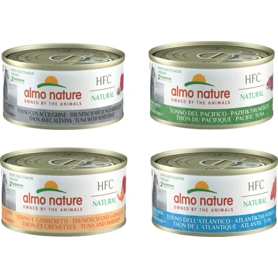 Almo Nature HFC Natural tonijn combipack C natvoer kat (70 g) 24 x 70 g