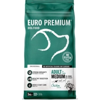 Euro Premium Adult Medium Chicken & Rice hondenvoer 2 x 3 kg