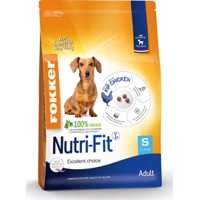 Fokker Nutri-Fit S hondenvoer 2 x 7 kg