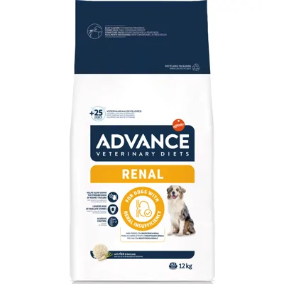 Advance Veterinary Diets Renal hondenvoer 12 kg