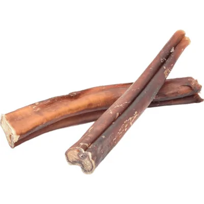 Brekz Snacks - Bullepees 15 cm voor de hond 4 stuks