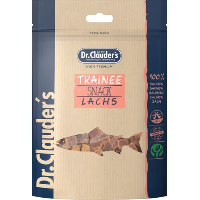 Dr. Clauder's zalm trainingssnack voor de hond 80 g
