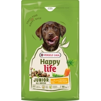 Happy Life Junior met kip hondenvoer 10 kg