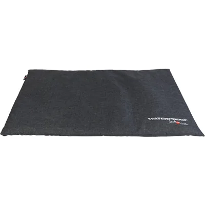 Jack & Vanilla waterproof benchkussen donkergrijs M