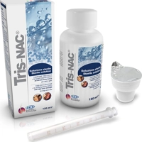 Tris-Nac steriele oorreiniger voor hond en kat 120 ml product name