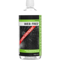 Web Free Tegen Spinnen 1 Liter (concentraat) - Tegen alle spinnen - Makkelijk te mengen met water - Werkt een half jaar product name