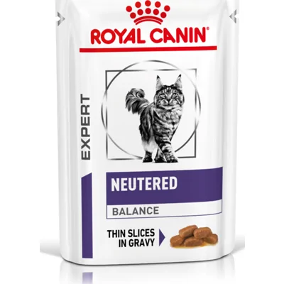 48x Royal Canin Neutered Balance Kattenvoer 85 gr