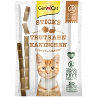 24x GimCat Sticks Kalkoen&Konijn 4 stuks
