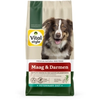 2x Vitalstyle Maag&Darmen Hondenvoer 12 kg