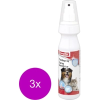 3x Beaphar Tandspray Hond&Kat 150 ml