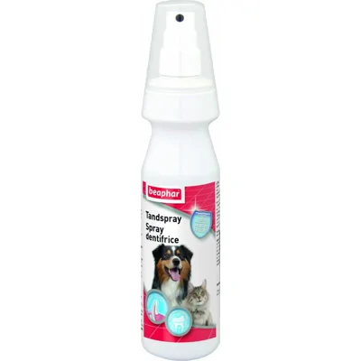 3x Beaphar Tandspray Hond&Kat 150 ml