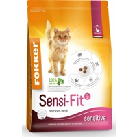 3x Fokker Sensi Fit Kattenvoer 2,5 kg