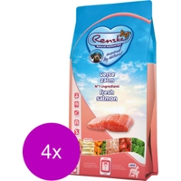 4x Renske Super Premium Graanvrij Adult Hondenvoer Zalm 2 kg
