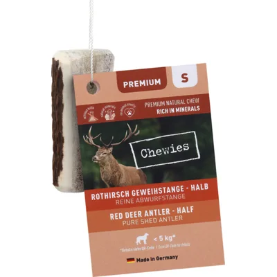 5x Chewies Edelherten Gewei Stang S Half 50 gr