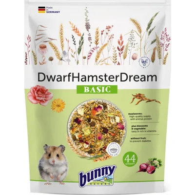 Bunny Nature Dwerghamsterdroom Basic 600 gr
