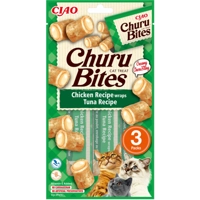 Ciao Kattensnack Churu Bites Kip - Tonijn 30 gr