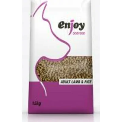 Enjoy Hondenvoer Adult Lam&Rijst 15 kg