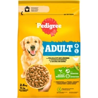 Pedigree Adult Hondenbrokken Kip 2,6 kg