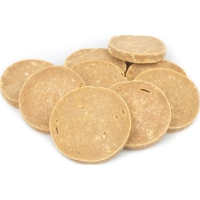 Brekz Snacks - Pure Meat Coins Zalm 2 x 200 g