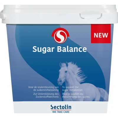 Sectolin Paardensupplement Sugar Balance 500 gr