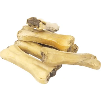 Brekz Snacks - Gevulde Buffelhuidkluif met pens 10 cm 2 x 6 stuks