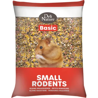 Deli Nature Basic Kleine Knaagdierenvoer 15 kg