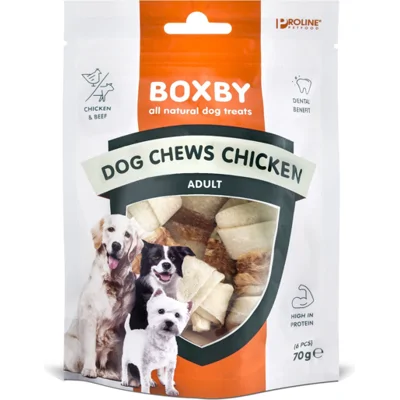 Boxby Chicken Chews - 70 g