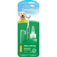 TropiClean Fresh Breath OralCareGel Kit - Large