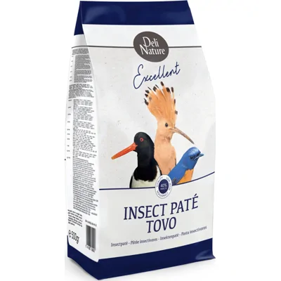 4x Deli Nature Insecten Paté Tovo 500 gr