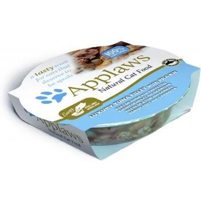 Applaws Cat - Tuna Fillet & Prawn Pots - 10 x 60 g