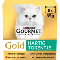 Gourmet Gold Hartig Torentje - 16 x 85 g