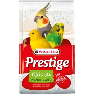 Versele-Laga Prestige Schelpenzand - Kristal - 2 x