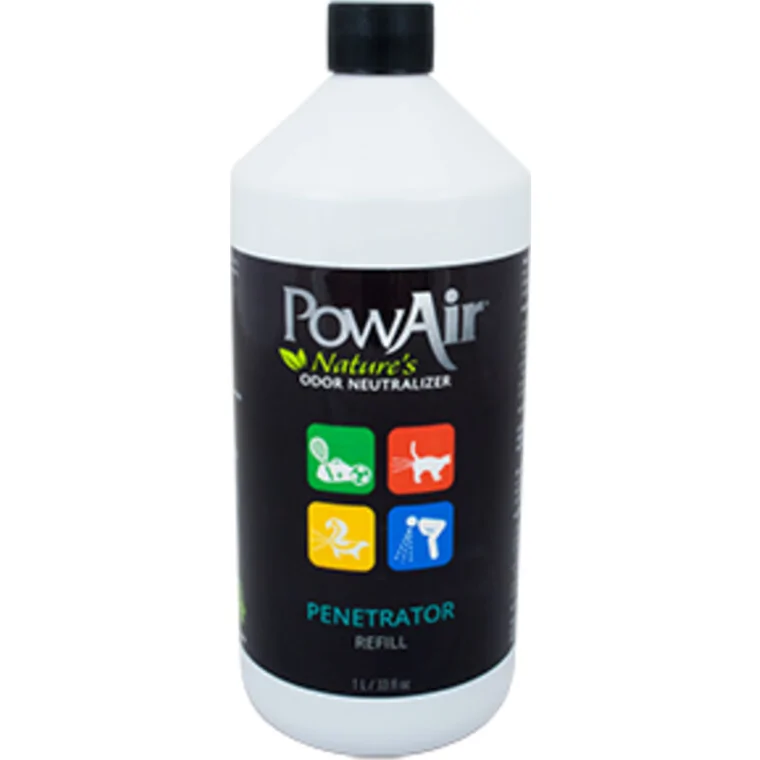 PowAir Geurverwijderaar Spray Navulling Penetrator 922 ml