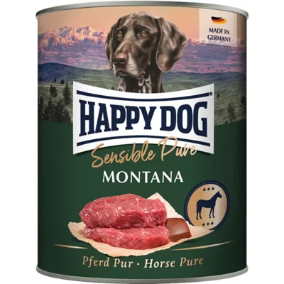 Happy Dog Sensible Pure Montana - Paard - 6 x 400 g