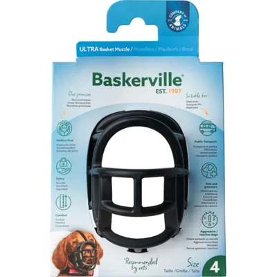 Baskerville Ultra Muzzle - Nr. 4