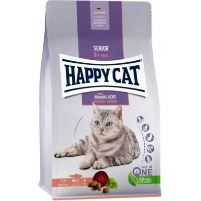 Happy Cat Indoor Kattenvoer - Zalm - 1,3 kg