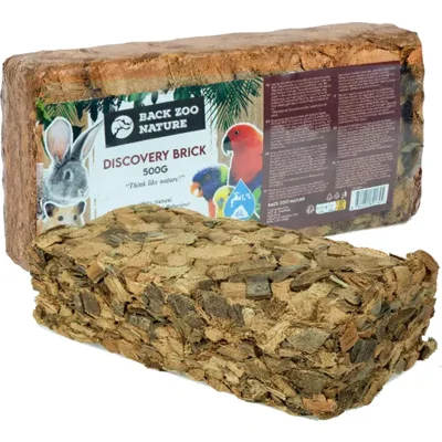 Back Zoo Nature Discovery Bricks - 500 g / 6 L